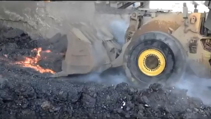 Nouveau ! Les pneus miniers sans chaines et increvables